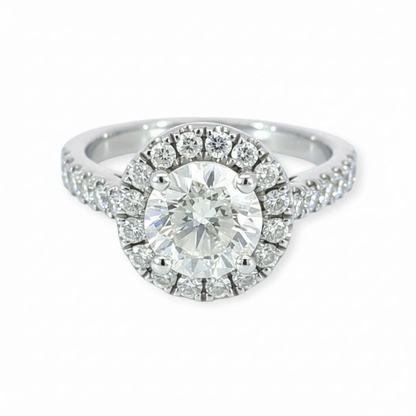 Ringe: Diamant-Ring 18k WG 1,41ct Solitär – Neu und originalverpackt aus Illnau von Juwelier_Mahler_GmbH