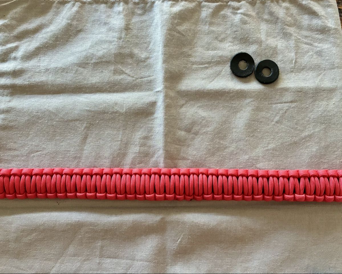 Leica Altri Accessori: LEICA X COOPH PARACORD STRAP RED – Usato da Zug venduto da simpleform 4