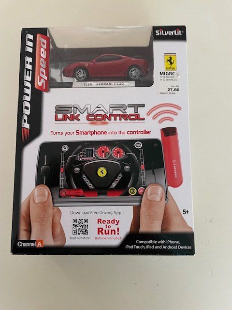Modellismo RC: voiture  télé commandée Ferrari – Nuovo e nell'imballaggio originale da Ursy venduto da DK8