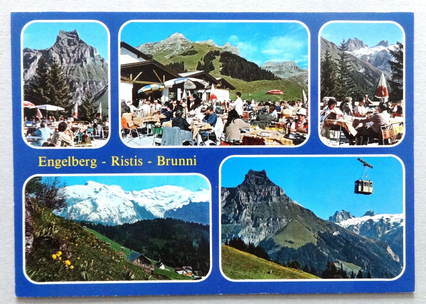 Cartes postales: Engelberg, Ristis-Brunni 1600 m – D'occasion à Fétigny par Billy2miny