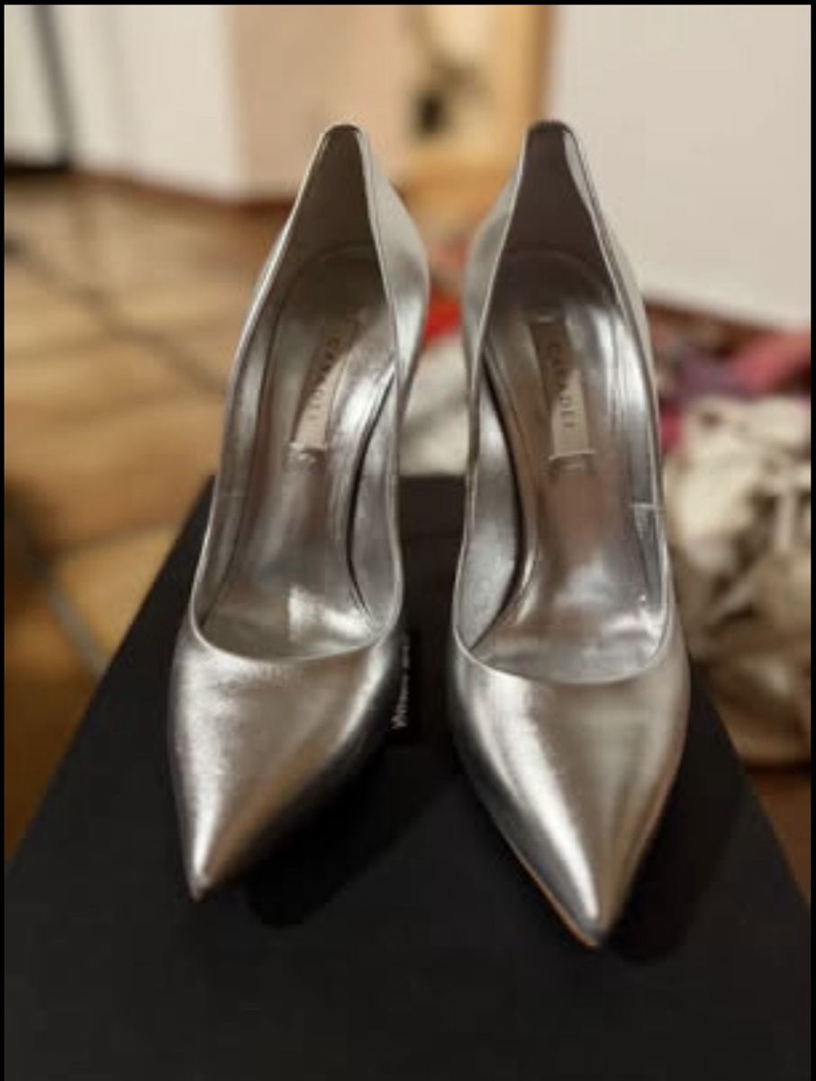 Scarpe da donna: Scarpe blade  casadei colore argento  – Nuovo (secondo la descrizione) da Figino venduto da ehi_tr8t 4