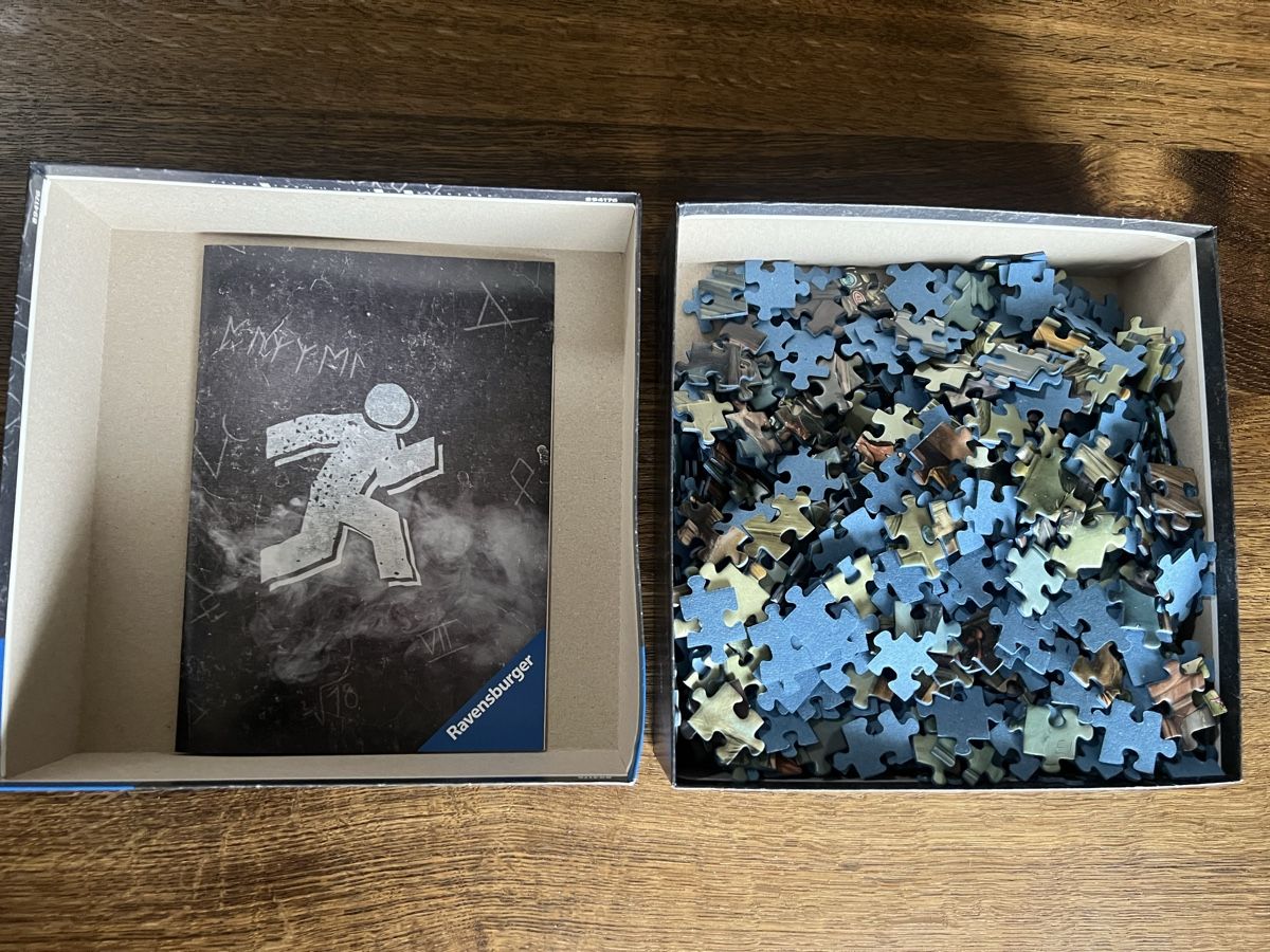 Ravensburger Puzzle: Escape-Puzzle, 759 Teile, wie neu – Nuovo (secondo la descrizione) da Zürich venduto da Nora321 2