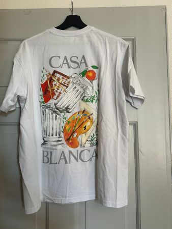 Casablanca T-Shirt, weiss, Grösse L, speziell!