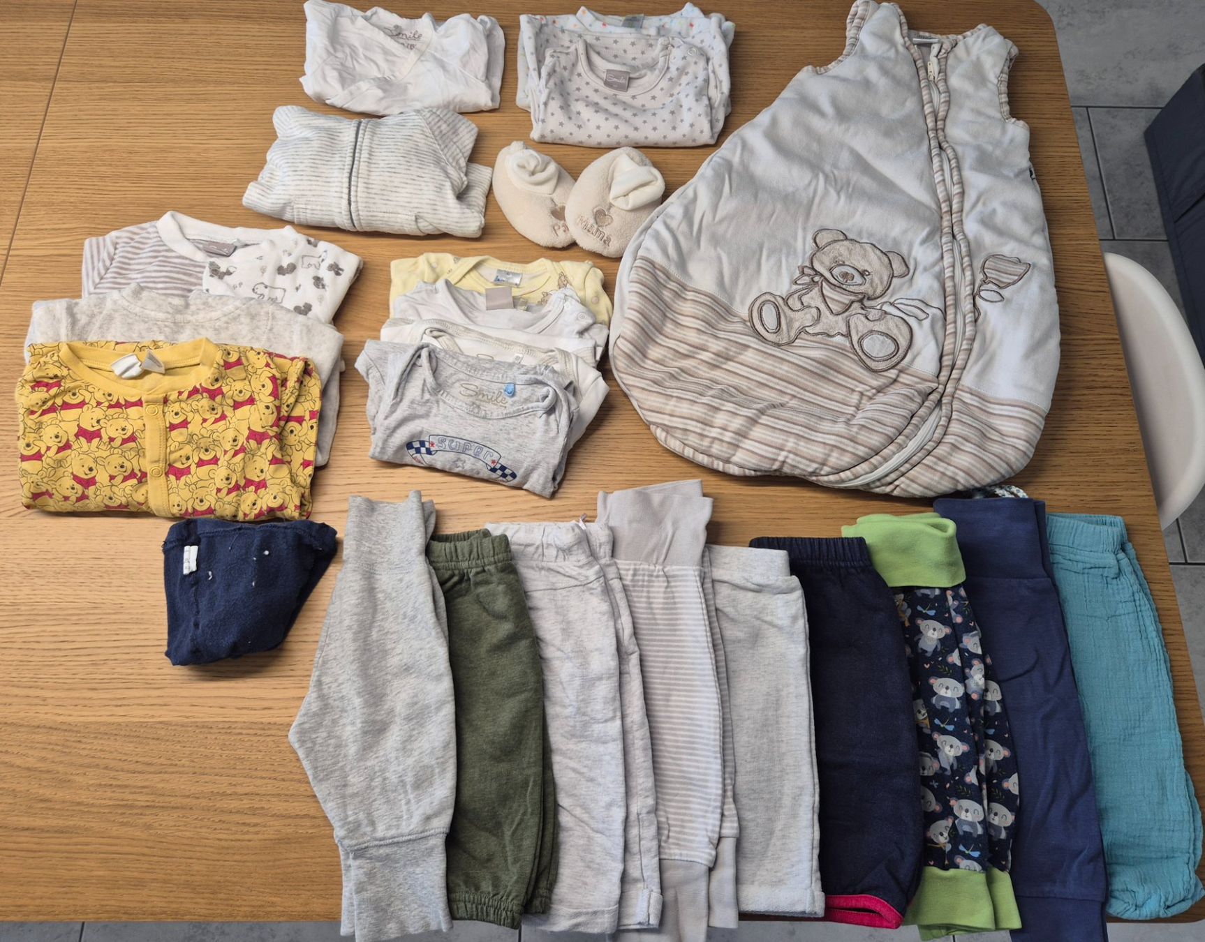 Lotti & Set di vestiti: Kleider Paket 8, 22 Teile, Winter, Grösse 62 – Usato da Menzingen venduto da bostit69