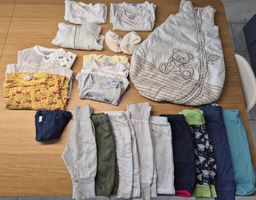 Kleider Paket 8, 22 Teile, Winter, Grösse 62