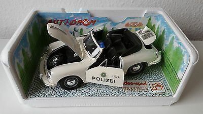 Porsche Modellautos: PORSCHE 356 POLIZEI im Massstab 1:18 – Neu und originalverpackt aus Erlenbach im Simmental von Model_box 7