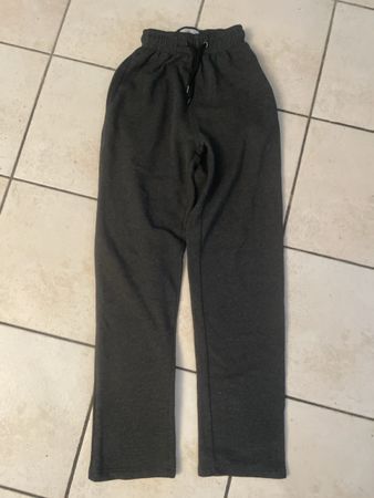 Graue, bequeme Jogginghose von Cedarwood State, XS