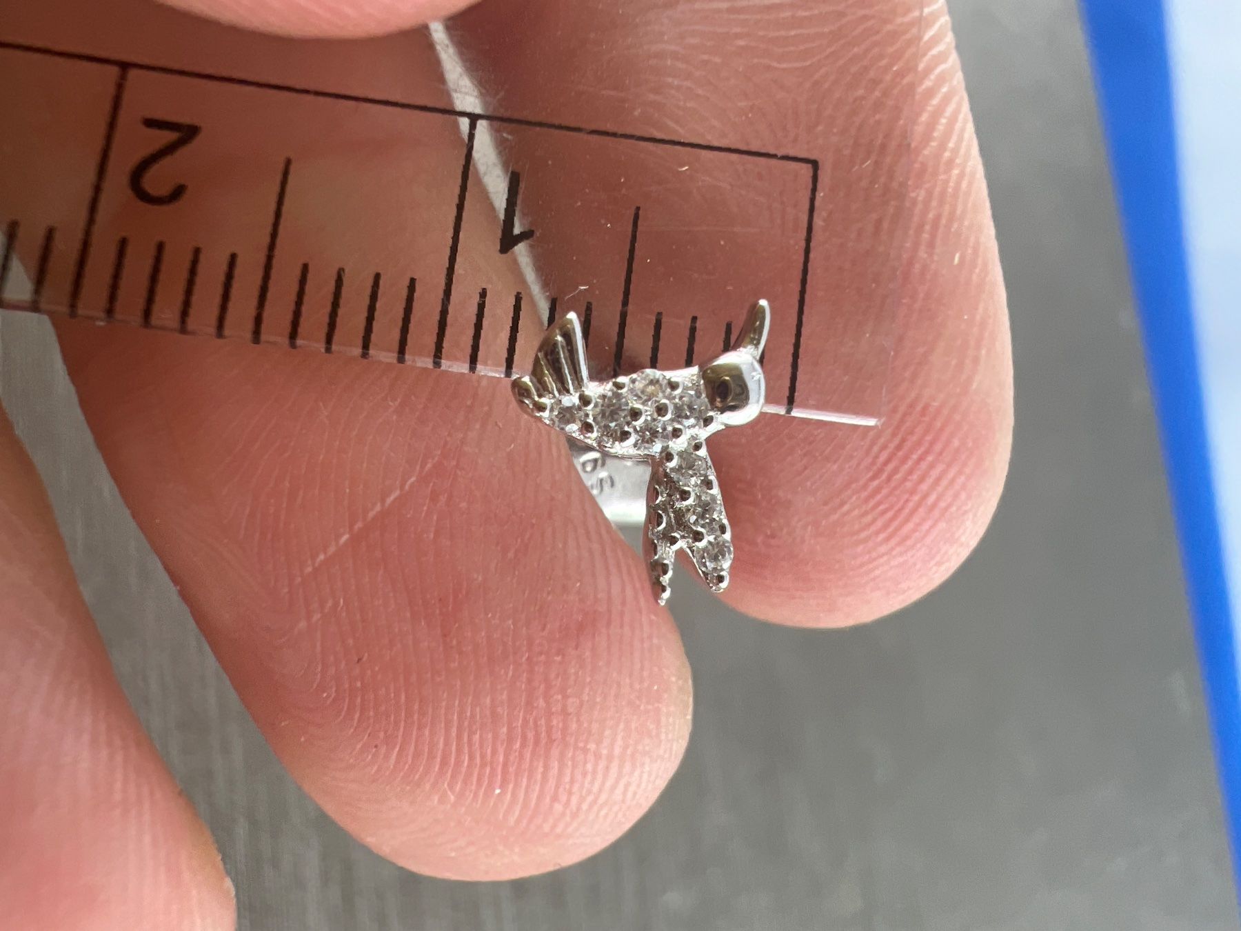 Orecchini pendenti & Orecchini a lobo: Ohrstecker 925 Silber – Usato da Niederuzwil venduto da leo_8857 3