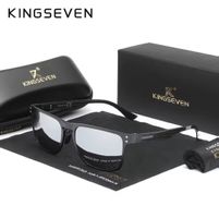 Kingseven  Sonnenbrille schwarz/silber