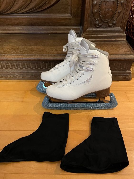 Graf Ultra SR1003 Schlittschuhe Senior – Sofort Fahrfertig, Geschliffen, Größe 44, Perfekt Für Freizeit, Hobby-Eishockey & IceFreestyle