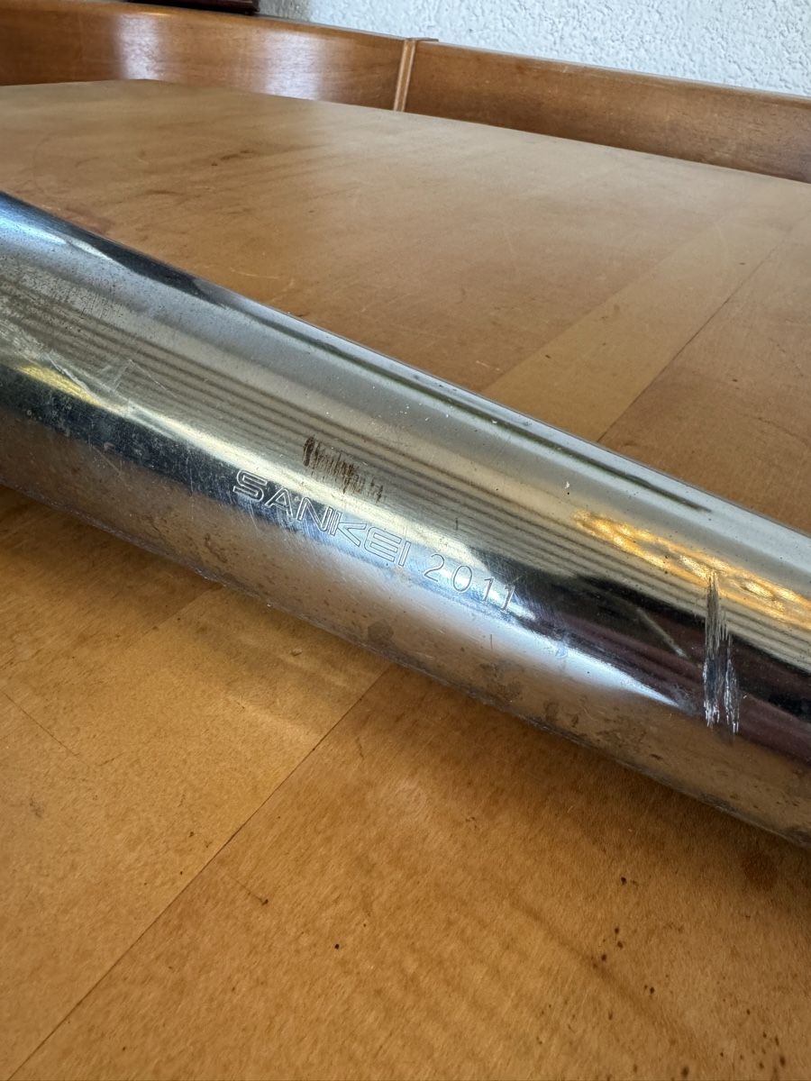 Honda Sistemi di scarico: Honda CG 125 Auspuff – Usato da Dübendorf venduto da Sachs621 3