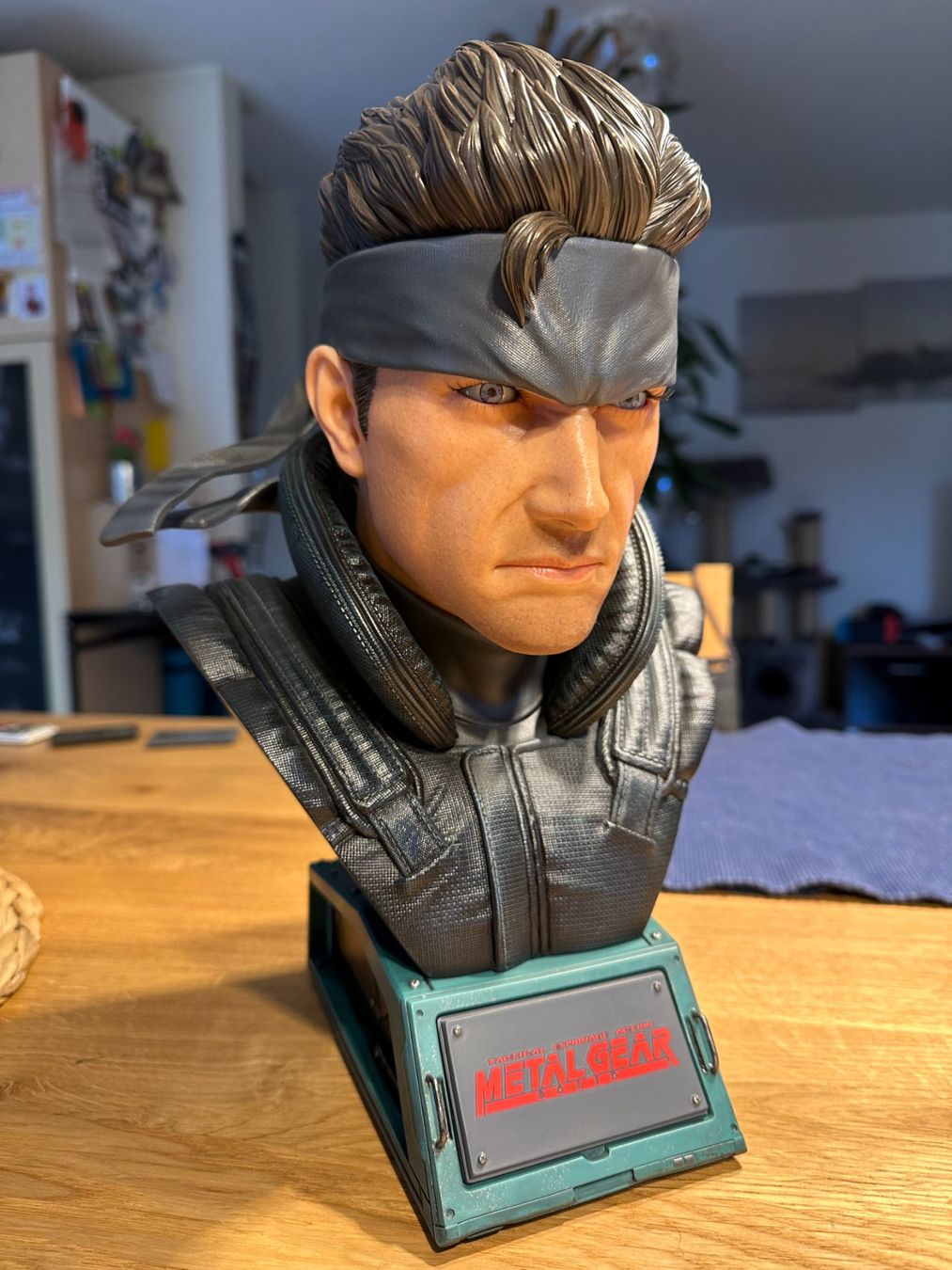 Statuette: Metal Gear Solid Solid Snake Grand-Scale Bust First 4 Figure – Nuovo (secondo la descrizione) da Bassecourt venduto da Matthieum 1