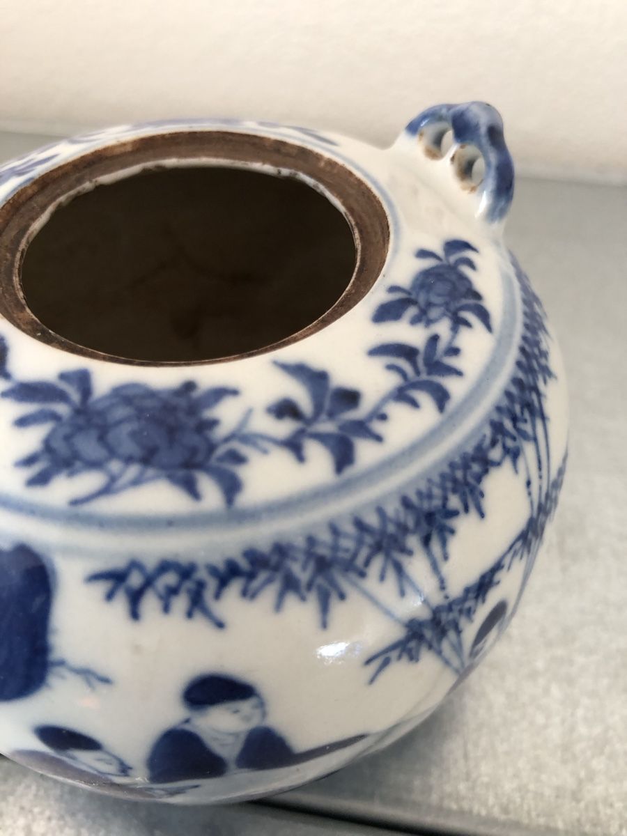 Teekannen: alte chinesische Teekanne – Gebraucht aus Basel von Amechan. 5