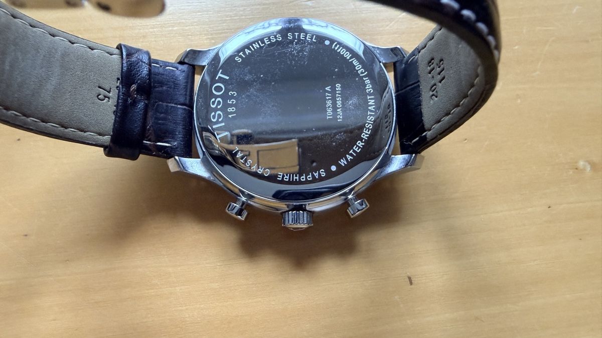 Tissot Uhren: Tissot Tradition Chronograph – Neu (gemäss Beschreibung) aus Suhr von Seri014 1