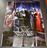 Affiche cinéma Dark Shadows Kinoplakat  115 x 158 cm