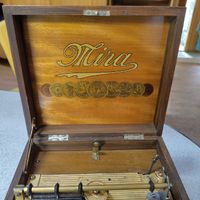 Plattenspieldose Polyphon Mira Symphonion