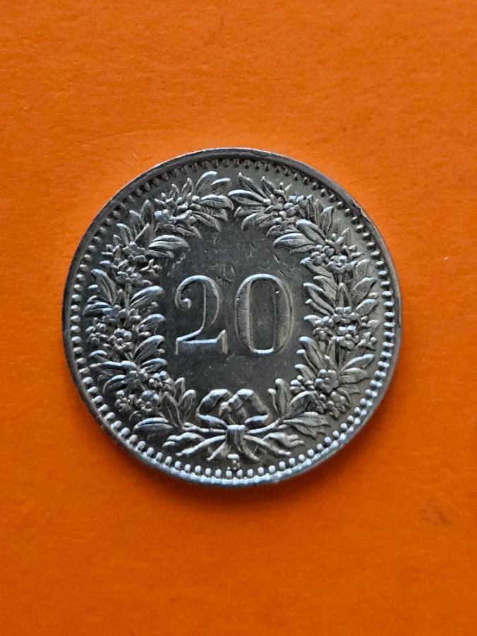 Toutes les monnaies: 20 Rappen 1931 ss-vz – D'occasion à Hinwil par Bell1894 1