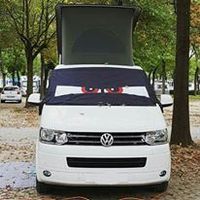 VW  bUS T5 / T6 Abdeckung 6 rot