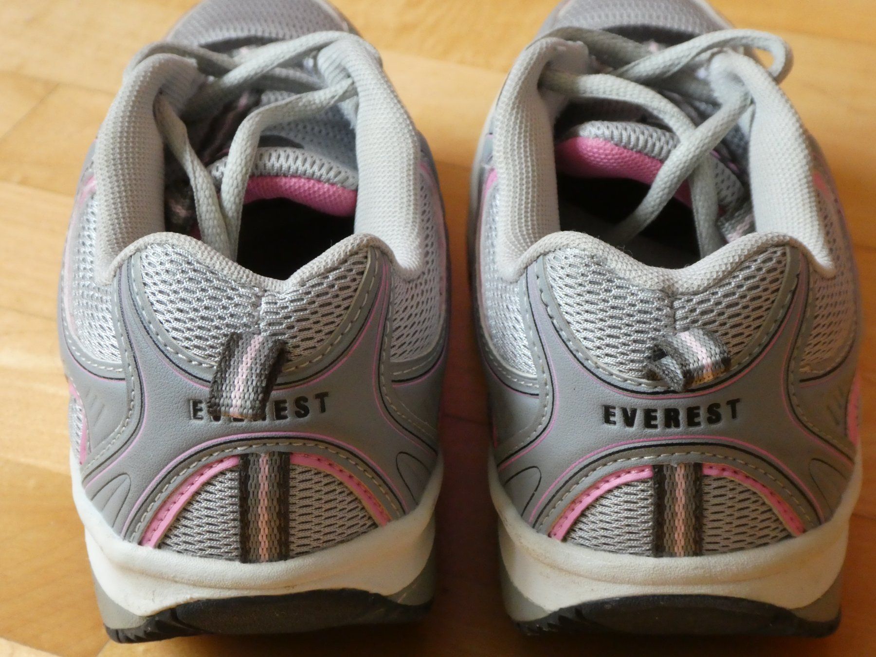Scarpe da donna: Damen Sneaker mit Abrollsohle, Everest, grau/schwarz – Nuovo (secondo la descrizione) da Muntelier venduto da Rwc 4