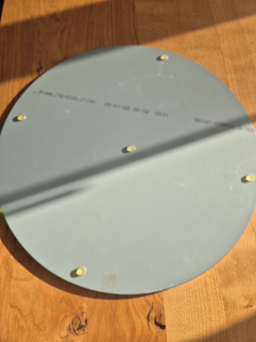 Piatti di portata: Spiegelplatte, Servierplatte, 44 cm rund – Usato da Steffisburg venduto da Dali5 1