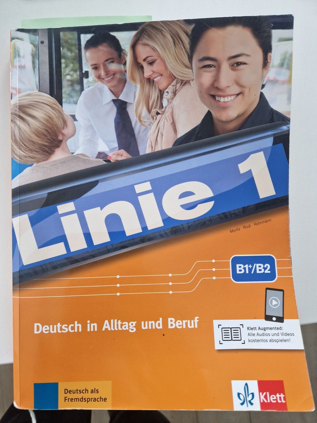 Libri: Linie 1 B1/B2 Deutschkursbuch – Usato da Dübendorf venduto da Olenaaa