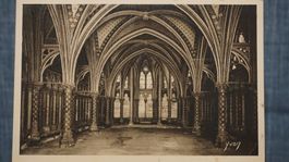 Yvon - Paris.. en flanant - La Sainte-Chapelle (ungelaufen)