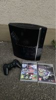 Sony PlayStation 3 Konsole mit Controller und Spielen