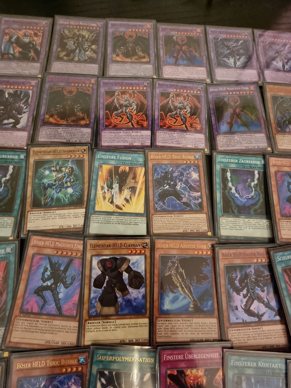 Yugioh Carte collezionabili: Yu-Gi-Oh Karten Sammlung Konami Sammlung – Nuovo (secondo la descrizione) da Amriswil venduto da psee93 4