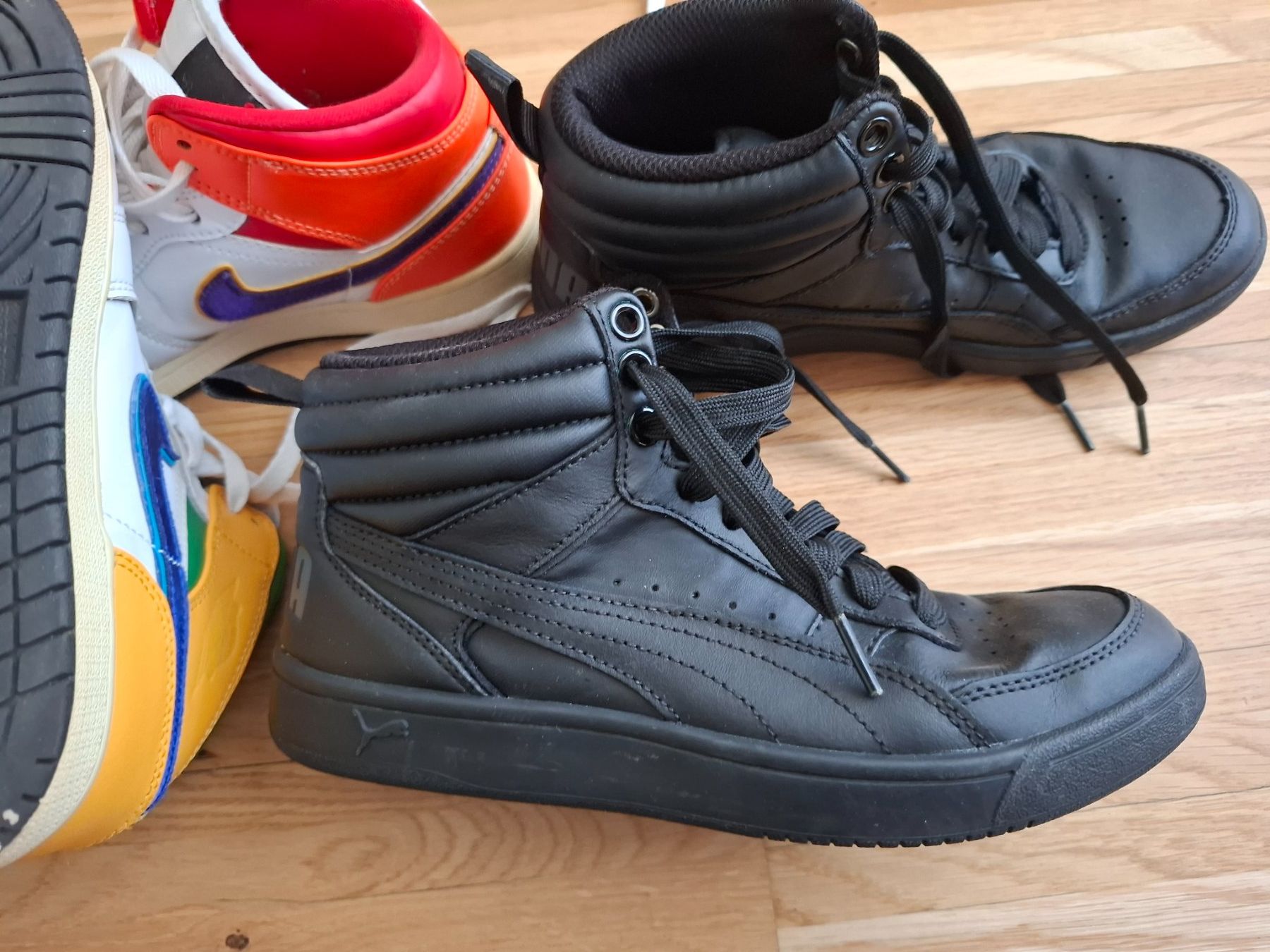 Adidas Scarpe per ragazze: Mädchen Sneakers-Paket, Grösse 36-38, div. Marken – Usato da Zürich venduto da zhch15 6