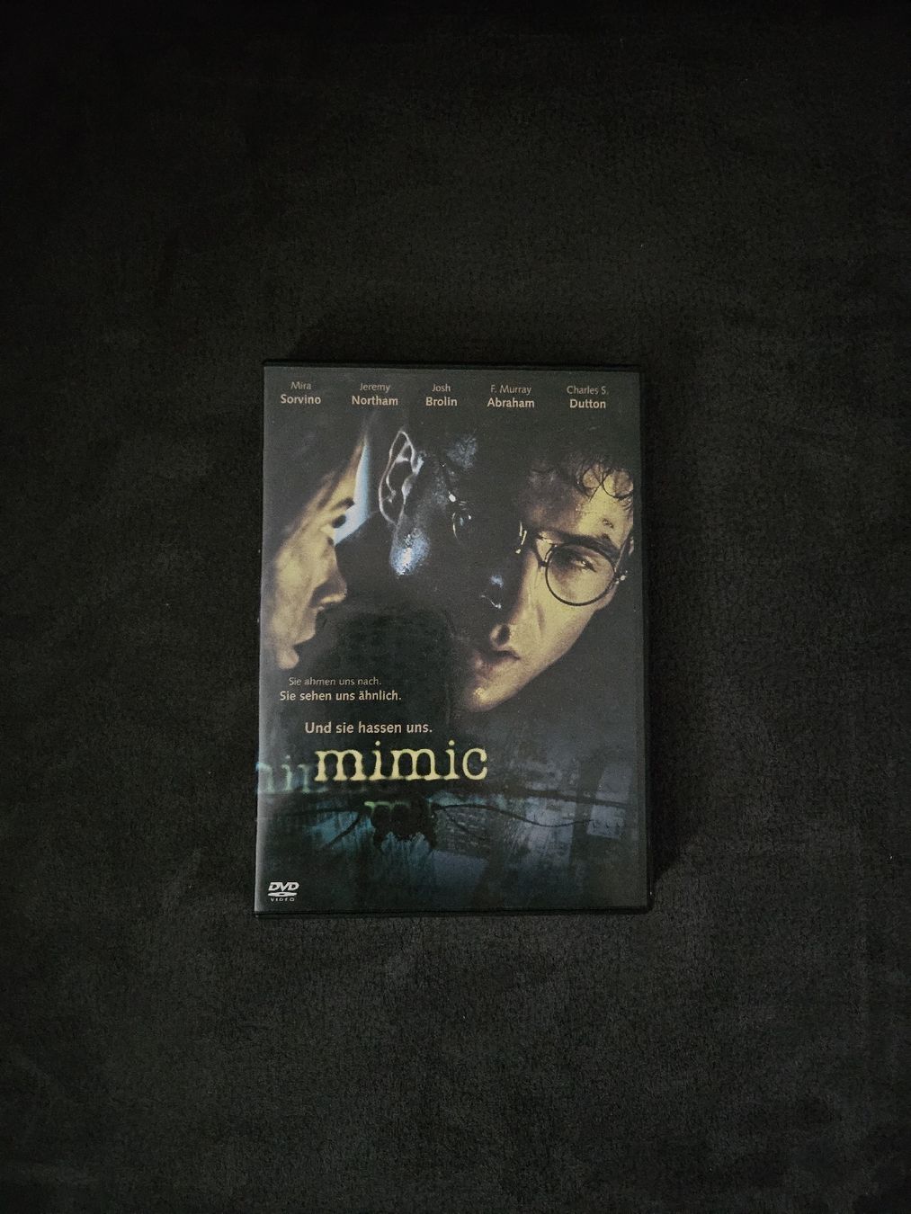 Tutti i DVDs: Mimic DVD – Usato da Itingen venduto da punkyclown84
