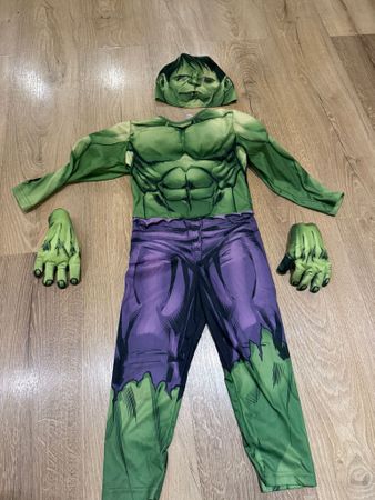 Hulk Kostüm Grösse 98/104