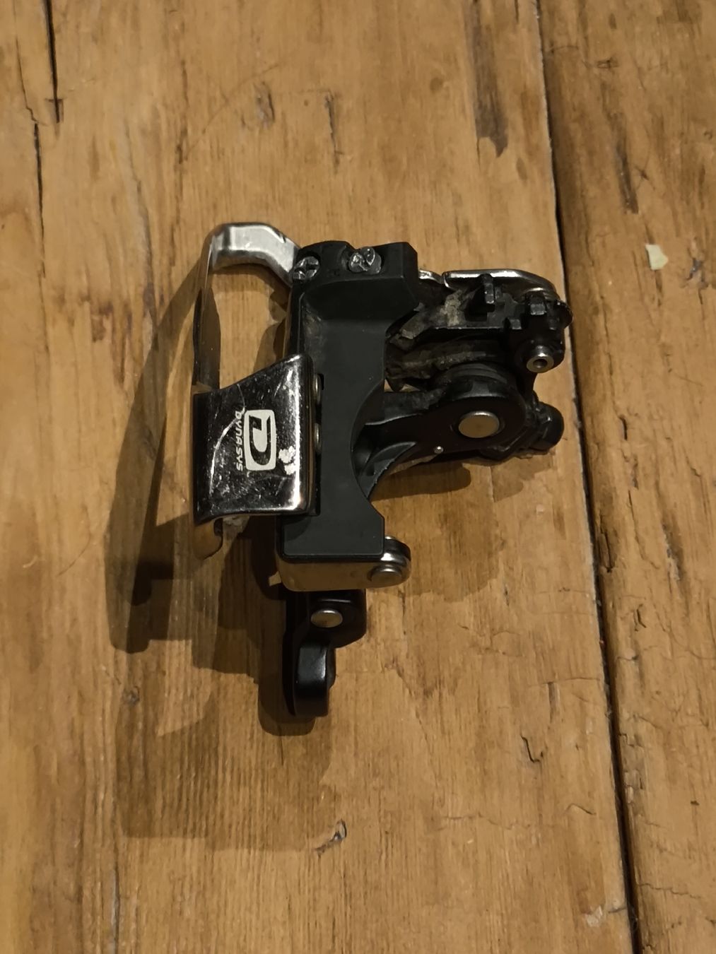 Ersatzteile: Shimano XTR Umwerfer FD-M980 – Gebraucht aus Scuol von Pisoc2019 1