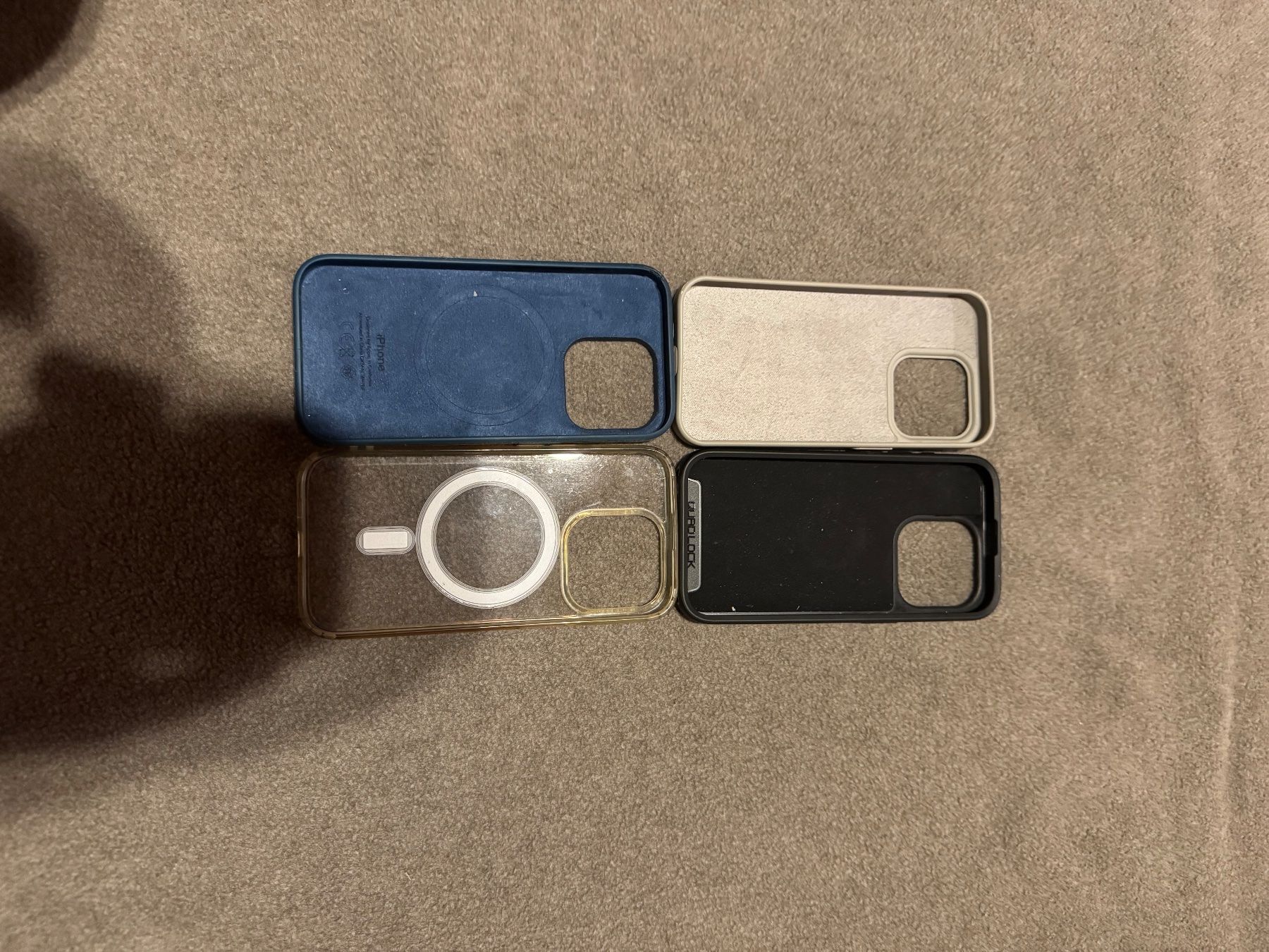 Apple Cover & Protezioni schermo: Iphone 15 vier Handy Hüllen – Usato da Cham venduto da oeck 1