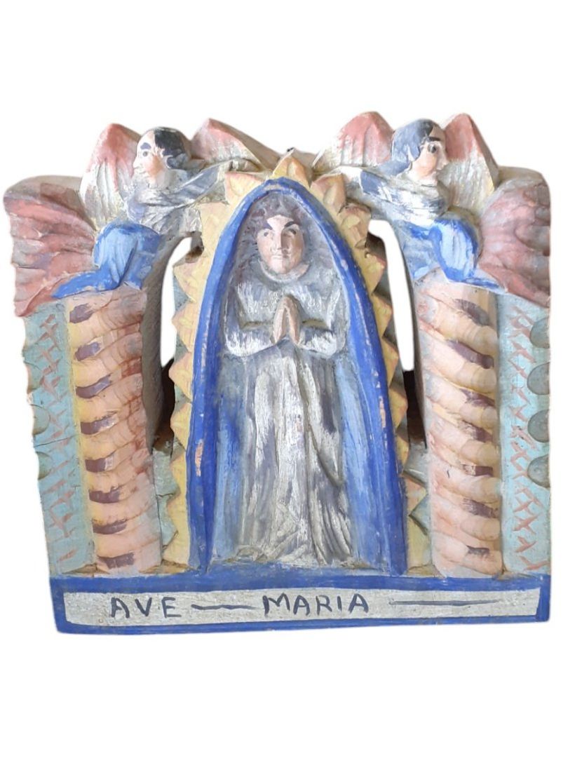Dipinti: Sakrale Skulptur Ave Maria – Usato da Mörschwil venduto da antiksalon 4