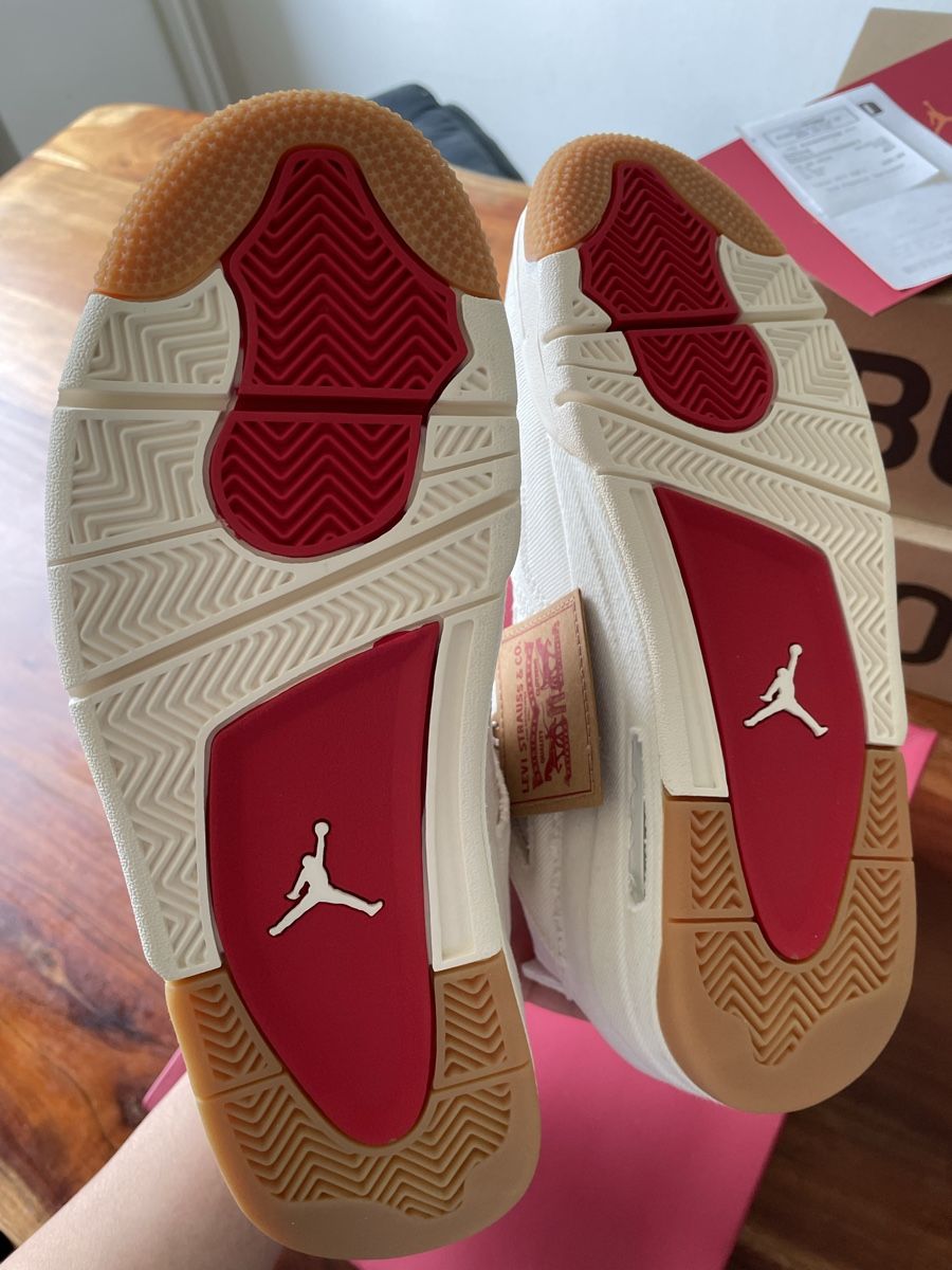 Jordan Herrenschuhe: Air Jordan 4 Retro x Levis – Neu und originalverpackt aus Dübendorf von fhlagcao 2