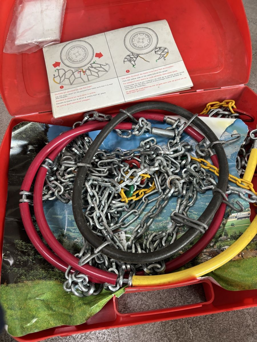 Catene da neve: Schneekette - Ringkette – Usato da Emmen venduto da H.Bettina 3