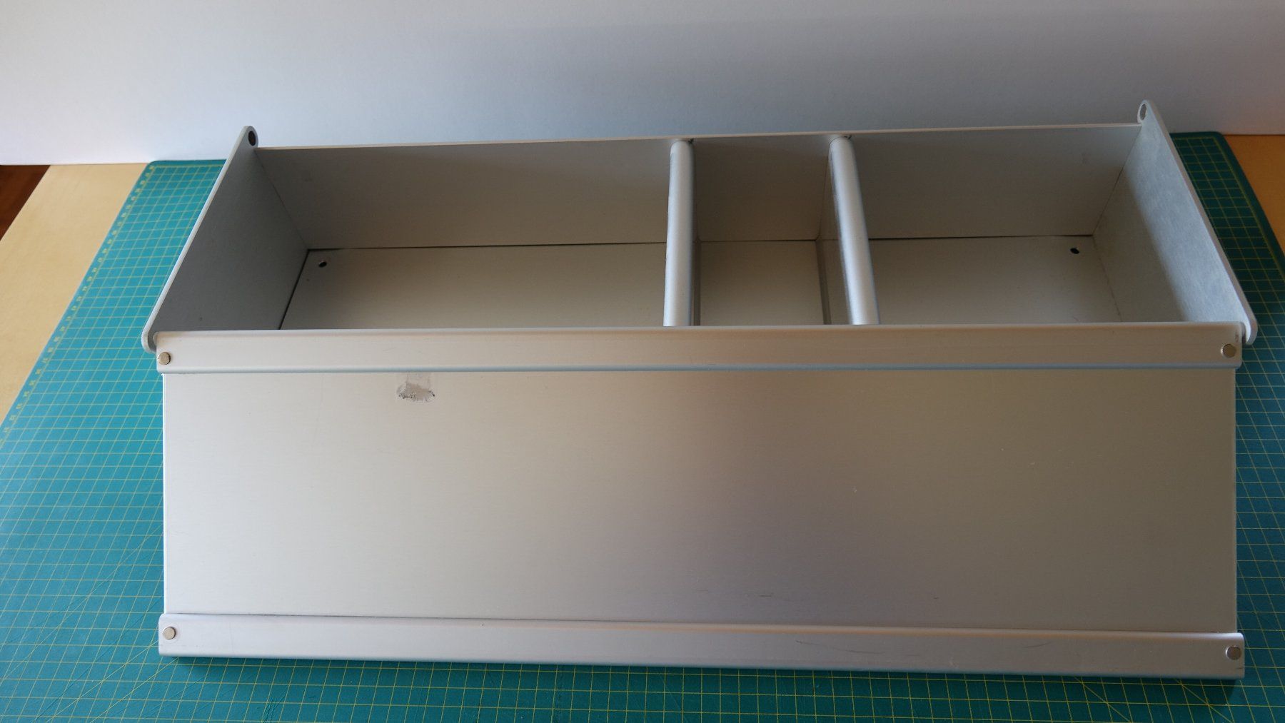 Armadietti a specchio: Aluminium-Spiegelschrank – Usato da Canobbio venduto da rima71 6
