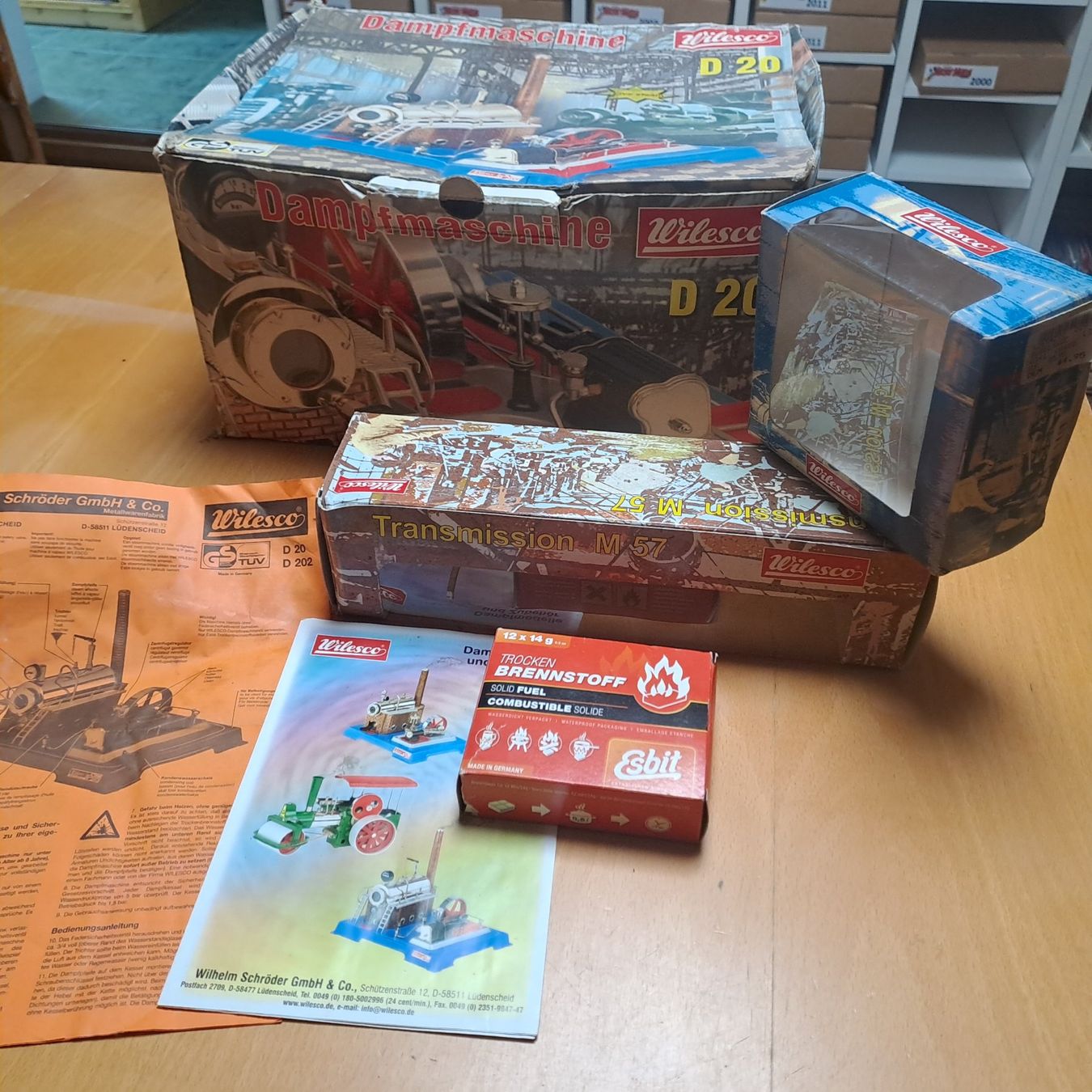 Wilesco Kit di modellismo & Modellini statici: Dampfmaschine – Usato da Laufen venduto da FredyR01 6