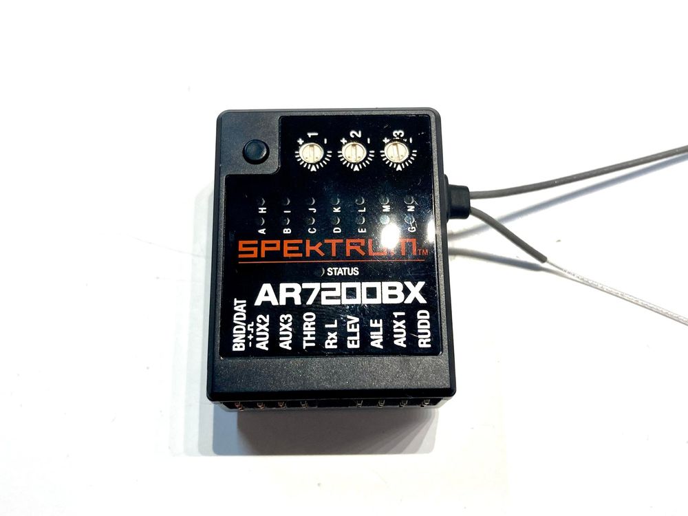 Spektrum AR7200BX 7CH DSMX - Récepteur + Flybarless BeastX - Occasion