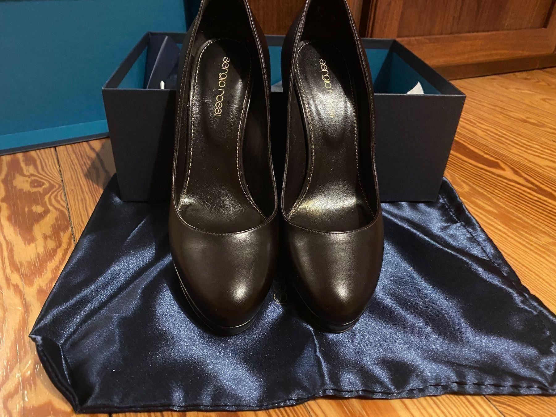 Sergio Rossi Scarpe da donna: SERGIO ROSSI Pumps Dunkelbraun – Nuovo (secondo la descrizione) da Viganello venduto da Cathy3 2
