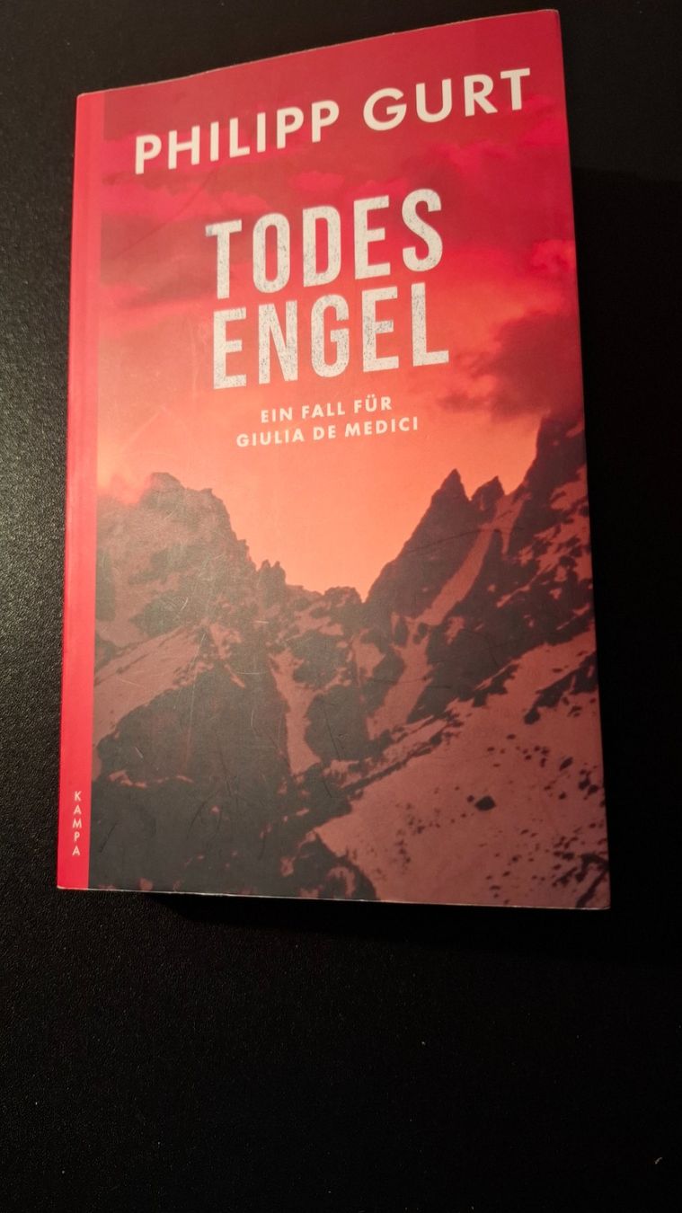 Libri: *Todesengel* Philipp Gurt / Tb – Usato da Brütten venduto da Sigimi