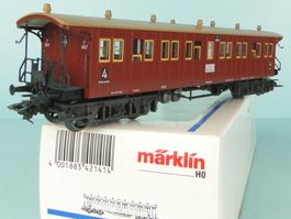 Märklin 42141 Plattformwagen 4e. Klasse