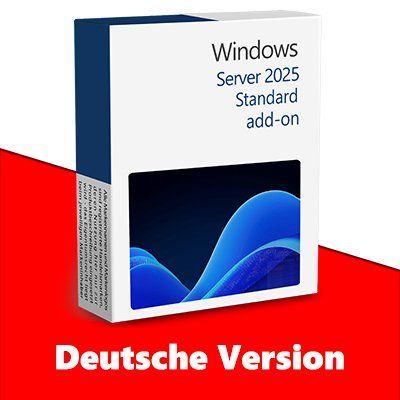 Microsoft Software: Microsoft Server 2025 Standard 4-core – Usato da Vaduz venduto da KeysDistributionGmbH