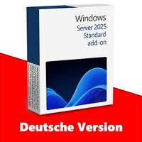 Microsoft Server 2025 Standard 4-core