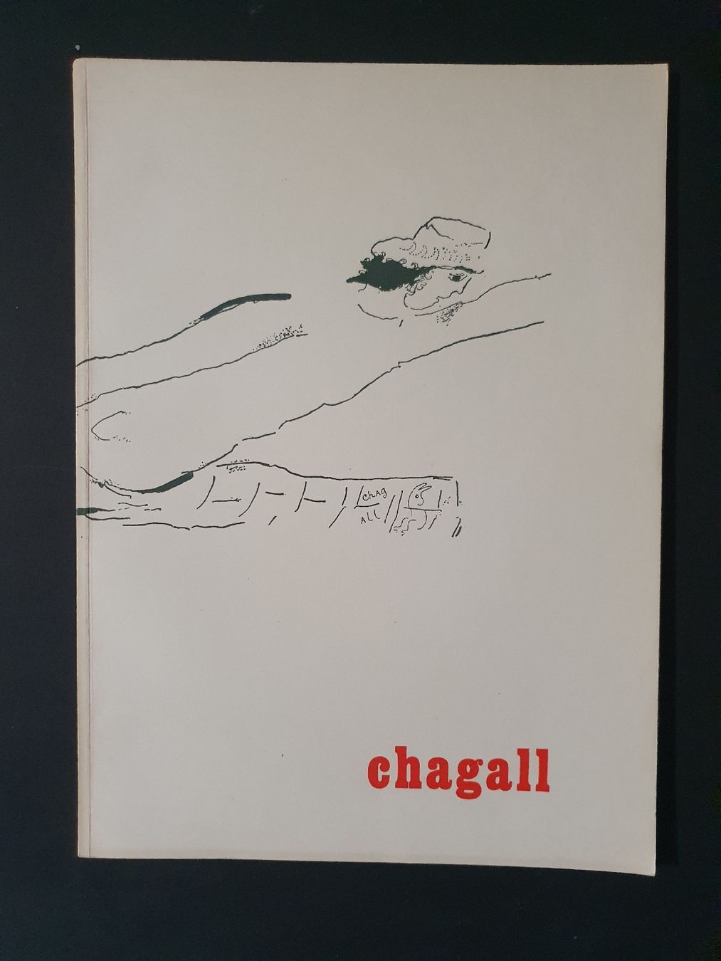 Bücher: Marc Chagall : 75 dessins / tekeningen, 1907-27 – Gebraucht aus Les Brenets von SBO56