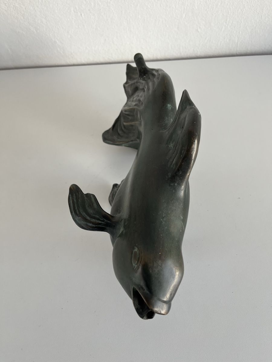 Sculture & Statue: Fisch aus Bronze – Usato da Wetzikon ZH venduto da seli03 3