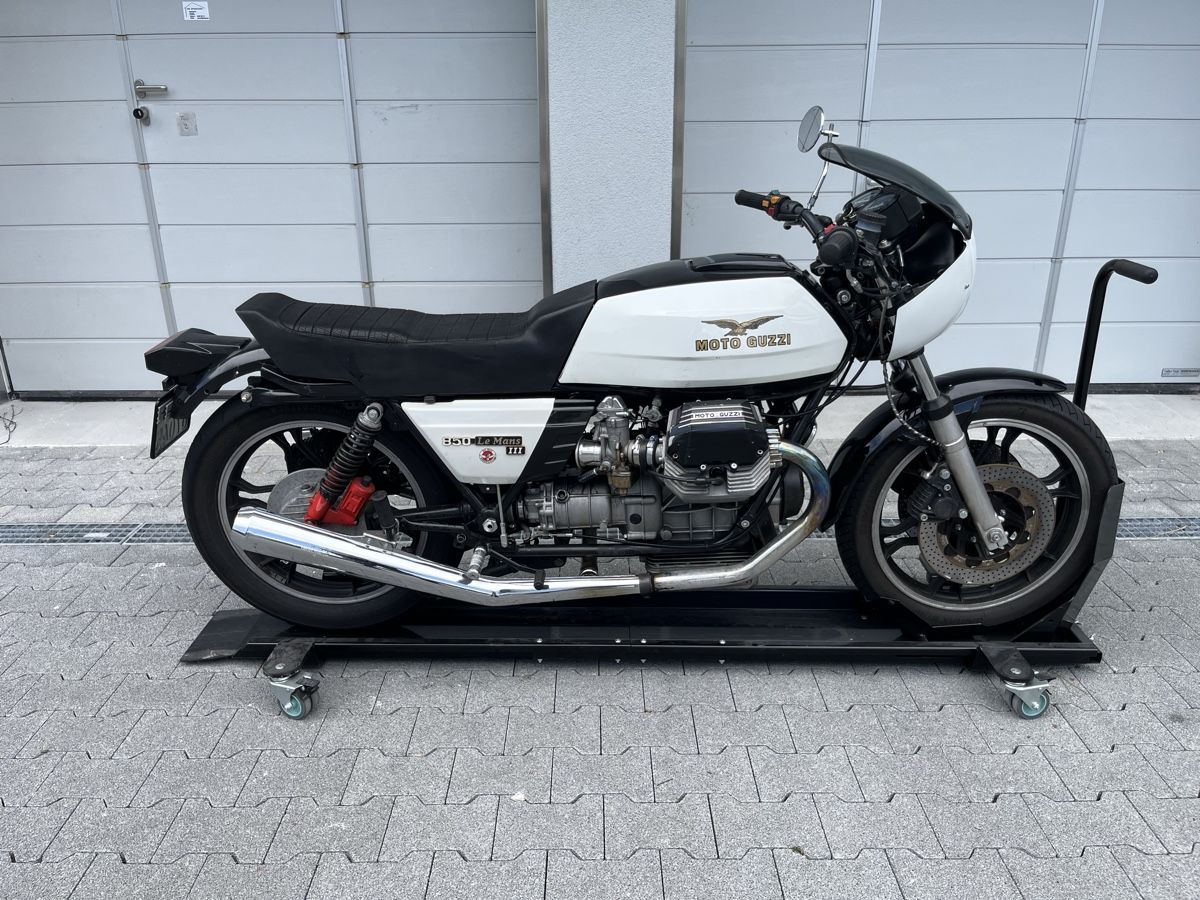 Moto Guzzi Strada: Moto Guzzi Le Mans 3 - Veteran – Usato da Zürich venduto da Elvis06