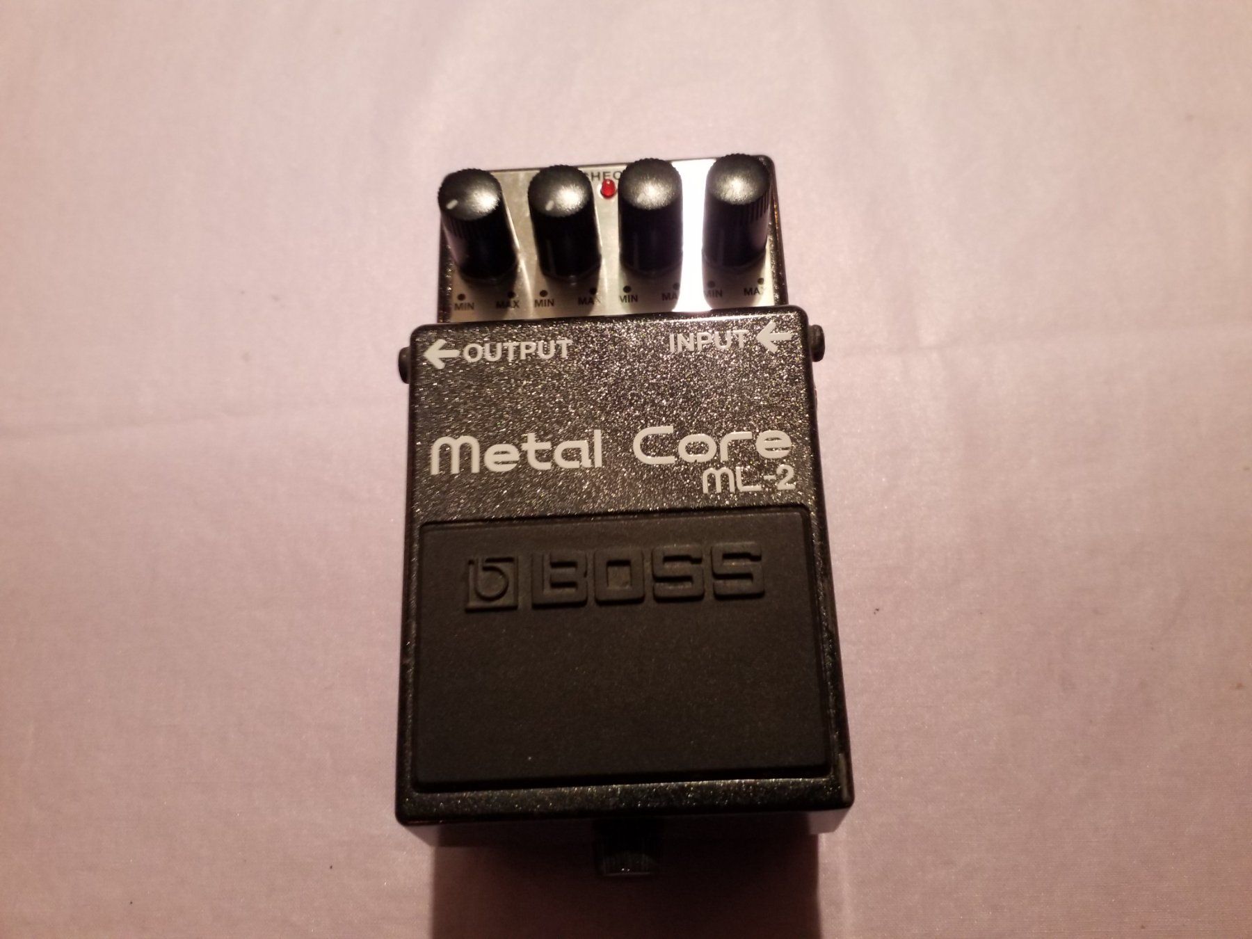 Roland Strumenti musicali: BOSS ML-2 METAL CORE  ( 2 ) ... TOP !!! – Usato da Zürich venduto da Antiquedealer