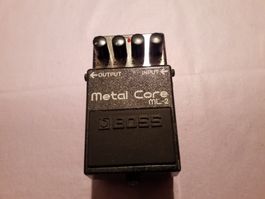 BOSS ML-2 METAL CORE  ( 2 ) ... TOP !!!