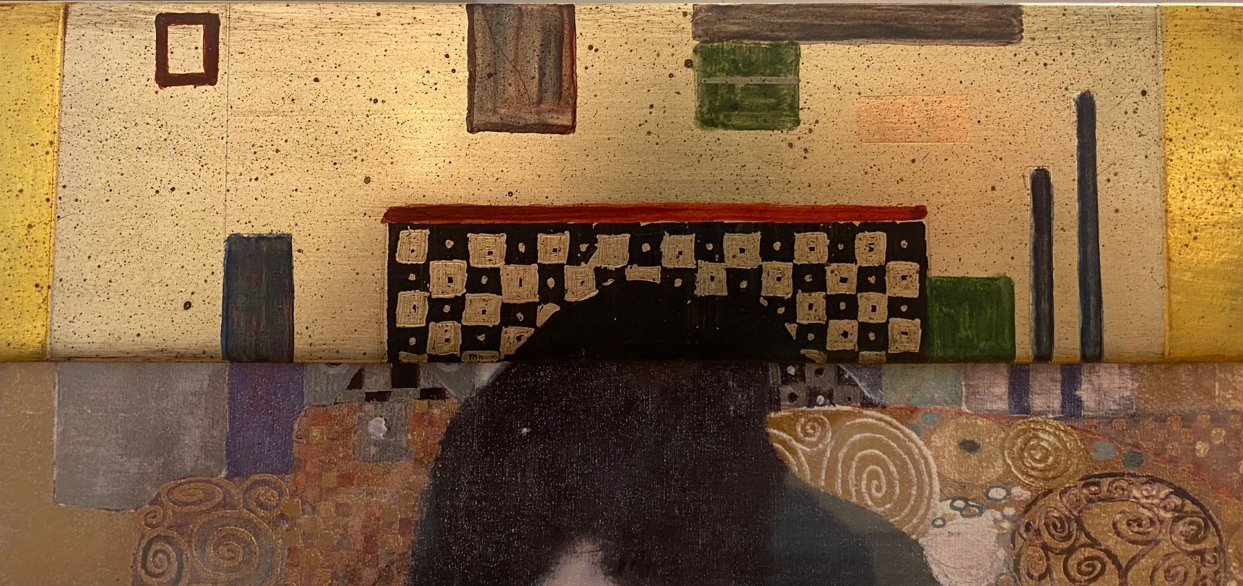 Foto & Immagini: Gustav Klimt - Adele Bloch-Bauer I (Kunstdruck) – Usato da Basel venduto da bigmbh 1